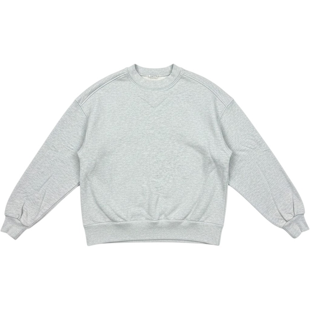VTG Everlane Organic Cotton Crewneck Sweatshirt Heather Gray Medium Capsule